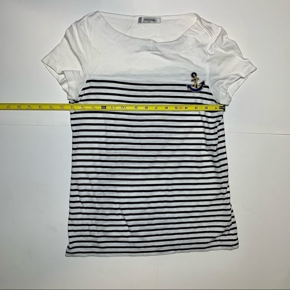 Mind Bridge Women Striped Shirt Size Small - Picture 2 of 4